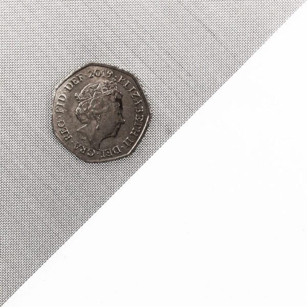 #50 Mesh - 0.308mm Aperture - 0.2mm Wire Diameter - Mild Steel/Plain Steel - Woven Wire Mesh - Image 2