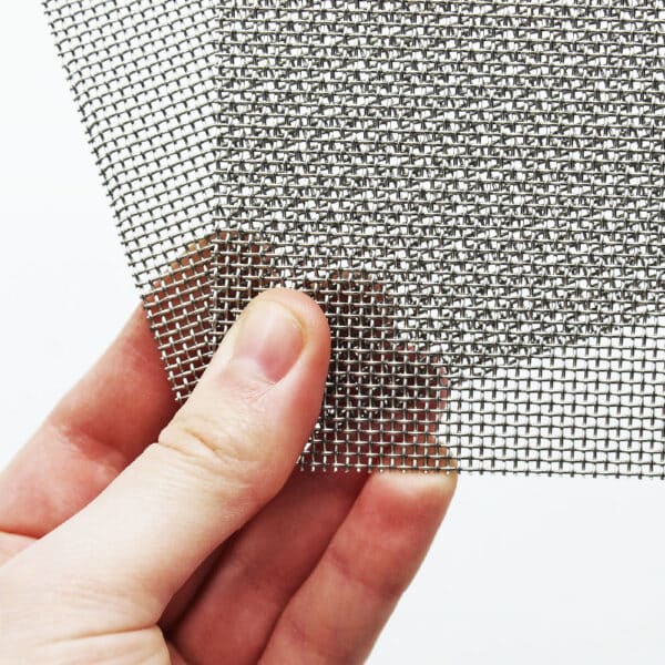 #16 Mesh - 0.958mm Aperture - 0.63mm Wire Diameter - Mild Steel/Plain Steel - Woven Wire Mesh - Image 2