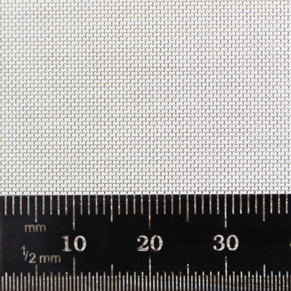 #50 Mesh - 0.308mm Aperture - 0.2mm Wire Diameter - Mild Steel/Plain Steel - Woven Wire Mesh