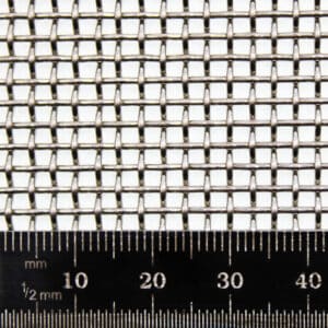 #8 Mesh - 2.28mm Aperture - 0.9mm Wire Diameter - SS304 Grade - Woven Wire Mesh