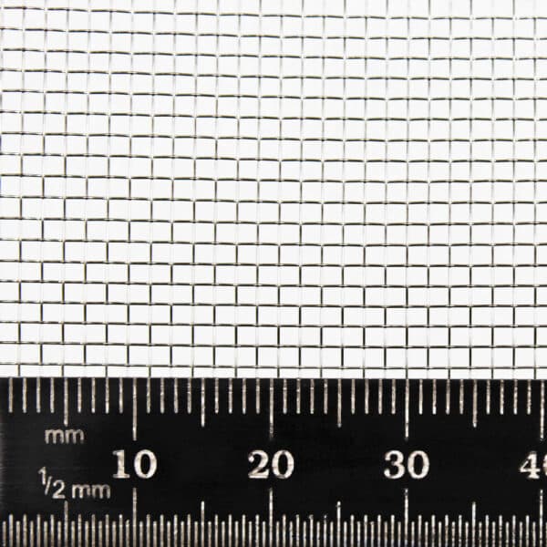 #16 Mesh - 1.31mm Aperture - 0.28mm Wire Diameter - Mild Steel/Plain Steel - Woven Wire Mesh