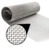 #20 Mesh - 1.02mm Aperture - 0.25mm Wire Diameter - SS316L Grade - Woven Wire Mesh - Image 6