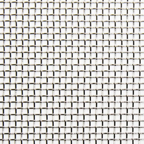 #20 Mesh - 0.91mm Aperture - 0.36mm Wire Diameter - Mild Steel/Plain Steel - Woven Wire Mesh - Image 3