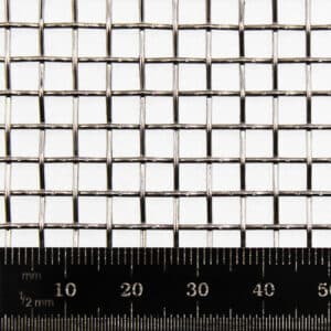 #4 Mesh - 5.45mm Aperture - 0.9mm Wire Diameter - SS304 Grade - Woven Wire Mesh