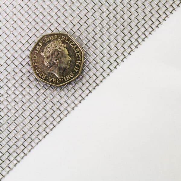#10 Mesh - 1.98mm Aperture - 0.56mm Wire Diameter - Mild Steel/Plain Steel - Woven Wire Mesh - Image 3
