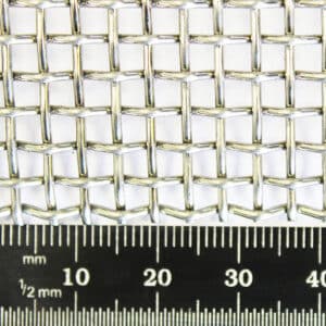 #6 Mesh - 3.33mm Aperture - 0.9mm Wire Diameter - SS304 Grade - Woven Wire Mesh