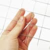 1" x 1" (25.4mm x 25.4mm) Aperture - 19 SWG (1mm) - Galvanised Hot Dipped Welded Mesh - Image 5