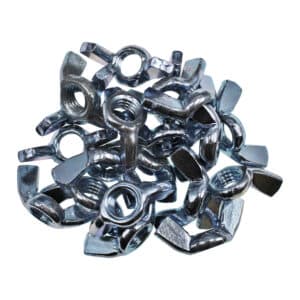 M10 Butterfly Nuts (10mm) Zinc Plated Wing Nut Fastener