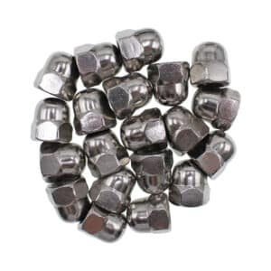 M16 (16mm) A2 Stainless Steel Domed Nut