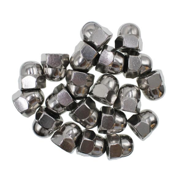 M20 (20mm) A2 Stainless Steel Dome Nuts