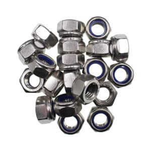 M14 Nyloc Insert Nut Nylon Lock Nut A4 Grade