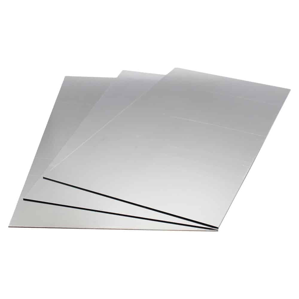 1.5mm thick aluminium metal sheets