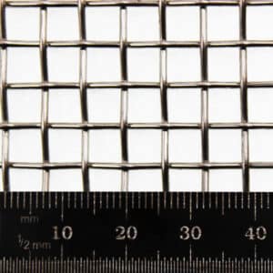 #4 Mesh - 5.10mm Aperture - 1.2mm Wire Diameter - SS304 Grade - Woven Wire Mesh