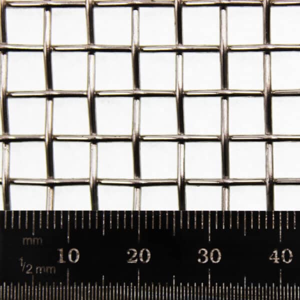 #4 Mesh - 5.10mm Aperture - 1.2mm Wire Diameter - SS304 Grade - Woven Wire Mesh