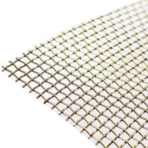 #4 Mesh - 4.75mm Aperture - 1.6mm Wire Diameter - SS304 Grade - Woven Wire Mesh