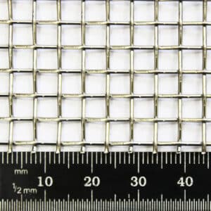 #5 Mesh - 4mm Aperture - 1mm Wire Diameter - SS304 Grade - Woven Wire Mesh