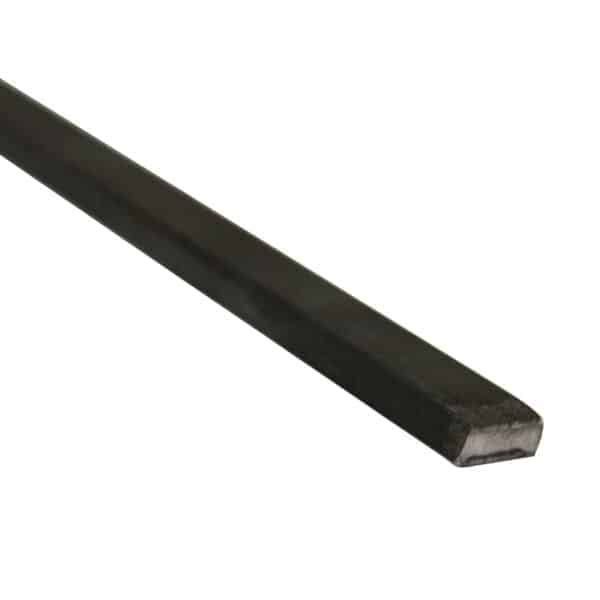 13mm Width x 5mm Thick Flat Steel Bar Solid Metal Plate