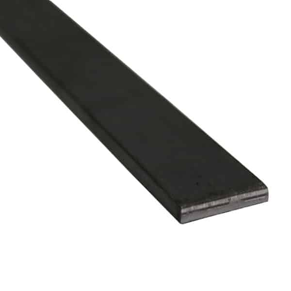 25mm Width x 5mm Thick Flat Mild Steel Bar Section