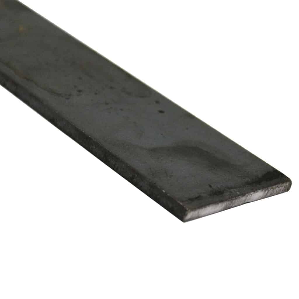 50mm Width x 5mm Thick Mild Steel Flat Metal Bars