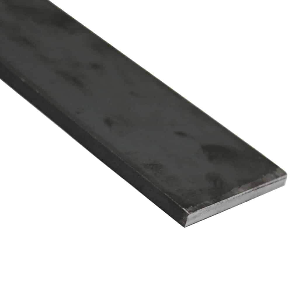 60mm Width x 5mm Thick Mild Steel Bar Flat Metal Section