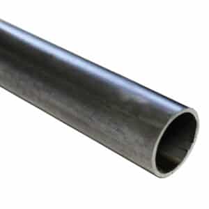 round metal tube pipe aluminium and mild steel