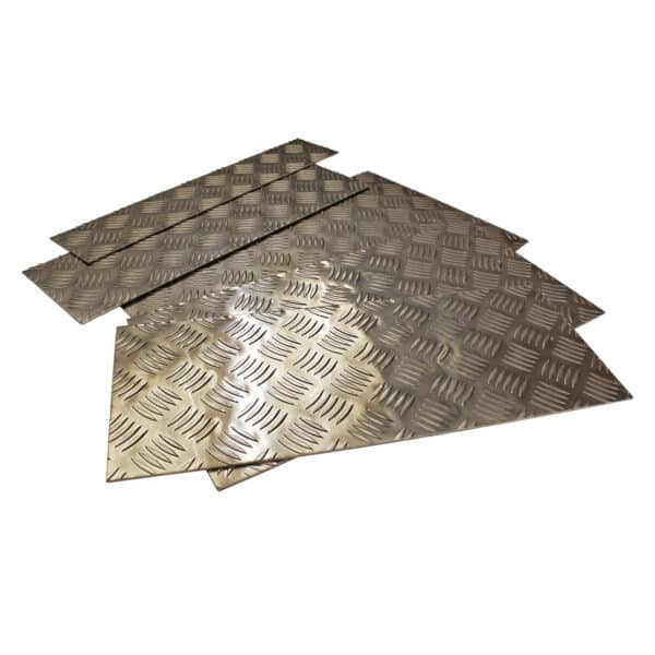 aluminium 5bar checker plate