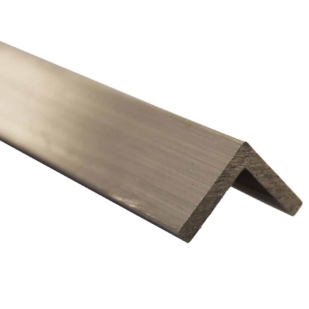 19mm angle aluminium bar