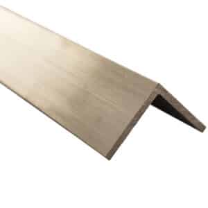 38mm angled aluminium bar