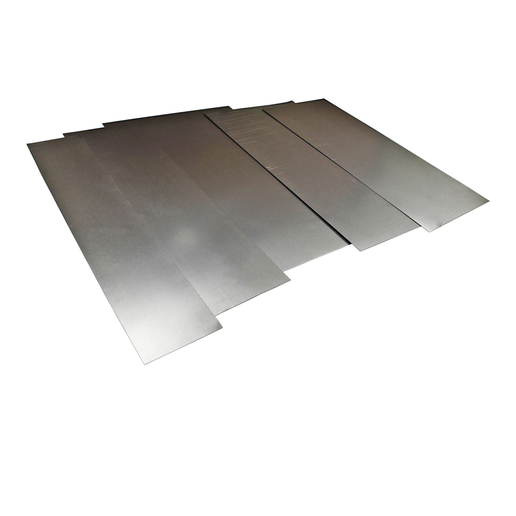 thumbnail image 2 of 2pcs 10cm Steel Sheet, Steel Sheet Metal 0.04/0.05/0.1mm Metal Sheets For Crafts, Versatile Application Stainless Steel Sheet(0.2mmx100mm 2 of 12