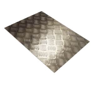 1.5mm Aluminium Chequer Plate 5Bar Sheet Metal Image