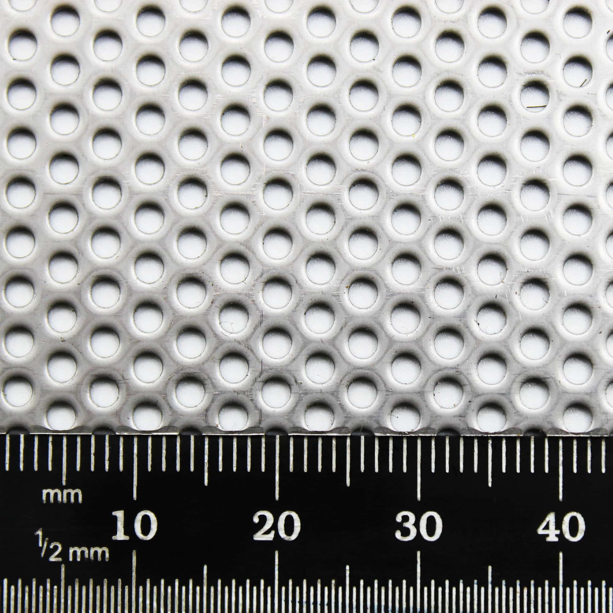 1.5mm Round Stainless Perforated Sheets Of Metal