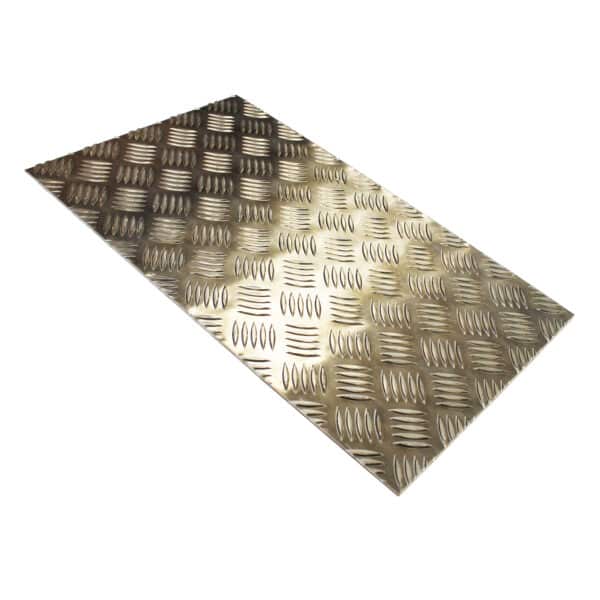 3mm Aluminium Chequered Plate 5Bar Sheet Metal