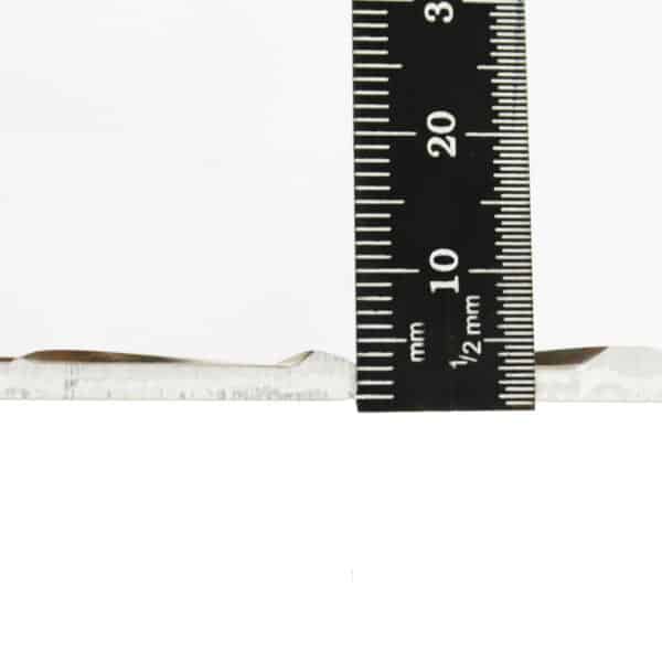 3mm Aluminium Chequer 5Bar Sheet Metal Plate Ruler Image