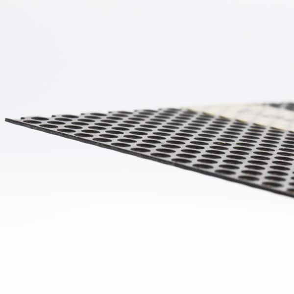 6mm Round Hole Metal Perforated Sheet | 8mm Pitch x 1mm Thick - Image 2