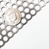 Mild Steel Perforated Mesh Plate (8mm Round Hole x 10mm Triangular Pitch x 1mm Thickness) - Image 3