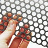 Mild Steel Perforated Mesh Plate (8mm Round Hole x 10mm Triangular Pitch x 1mm Thickness) - Image 4