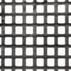 Aluminium 10mm Square Hole Perforated Mesh x 15mm Pitch x 1.5mm Thick Image