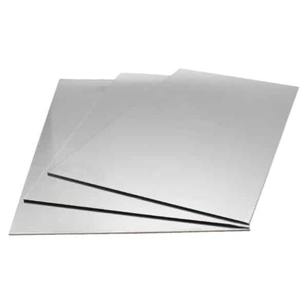 Aluminium 2.5mm Thick Sheet Metal Panels