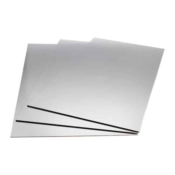 Aluminium 2mm Thick Sheet Metal Panels