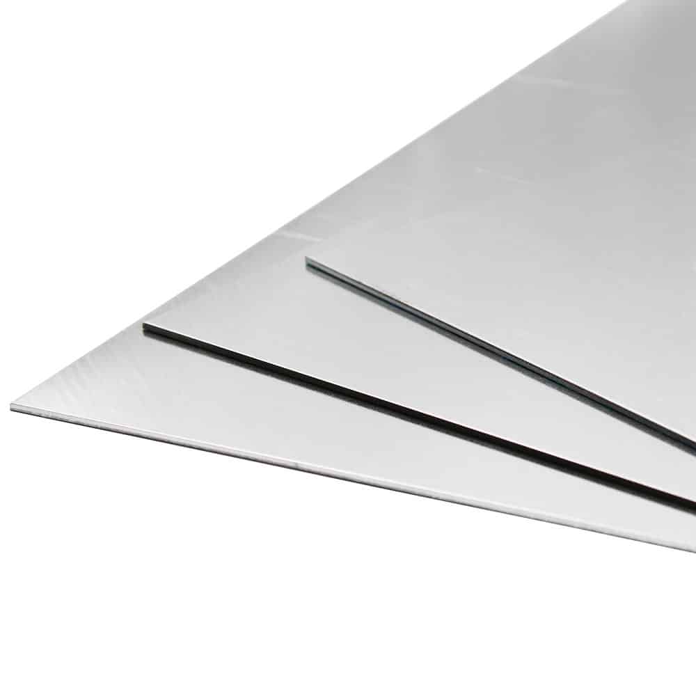 2mm Thick Plate Aluminium Sheet Metal 1050 Grade - 2000 x 1000mm Panel -  Speciality Metals