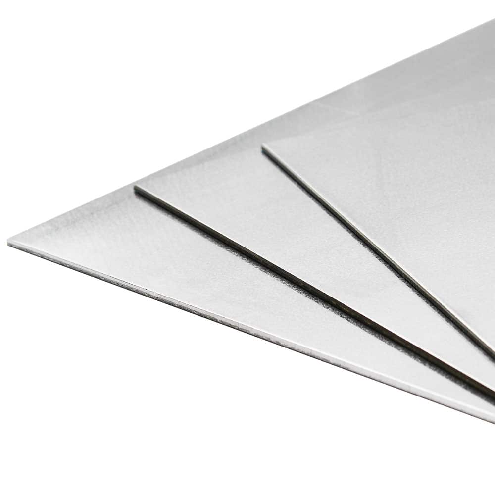 1mm Thick Aluminium Sheet Flat Metal Plate 1050 H14 Grade UK Made Various  Size : : Business, Industry & Science