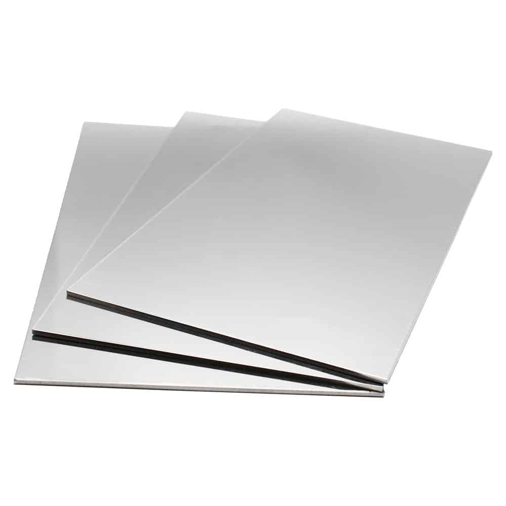 Aluminium 4mm Thick Sheet Metal Panels