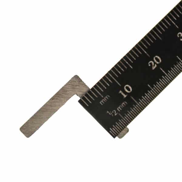 Aluminium Angle Bar 19.05mm x 19.05mm x 3.175mm Image