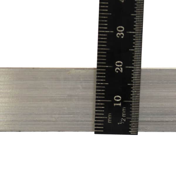 Aluminium Angle Bar 19.05mm x 19.05mm x 3.175mm Image