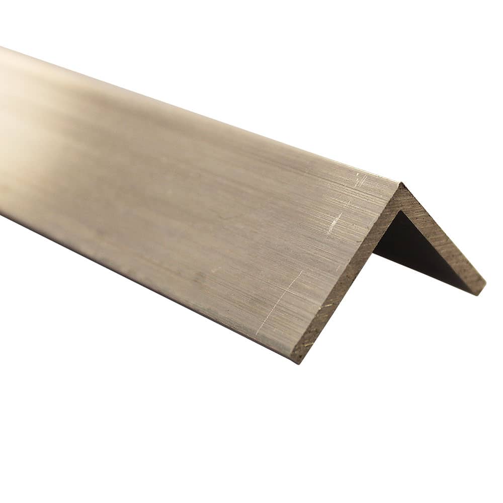 Aluminium Angle iron Bar 31.75mm x 31.75mm x 3.175mm Image