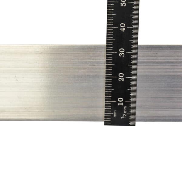 Aluminium Angle Bar 31.75mm x 31.75mm x 3.175mm Image