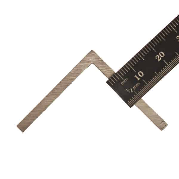 Aluminium Angle Bar 38.1mm x 38.1mm x 3.175mm Image