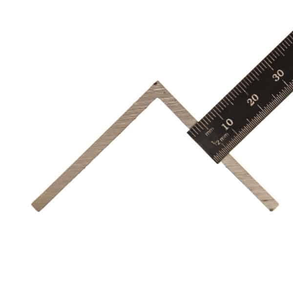 Aluminium Angle Bar 50.8mm x 50.8mm x 3.175mm Image