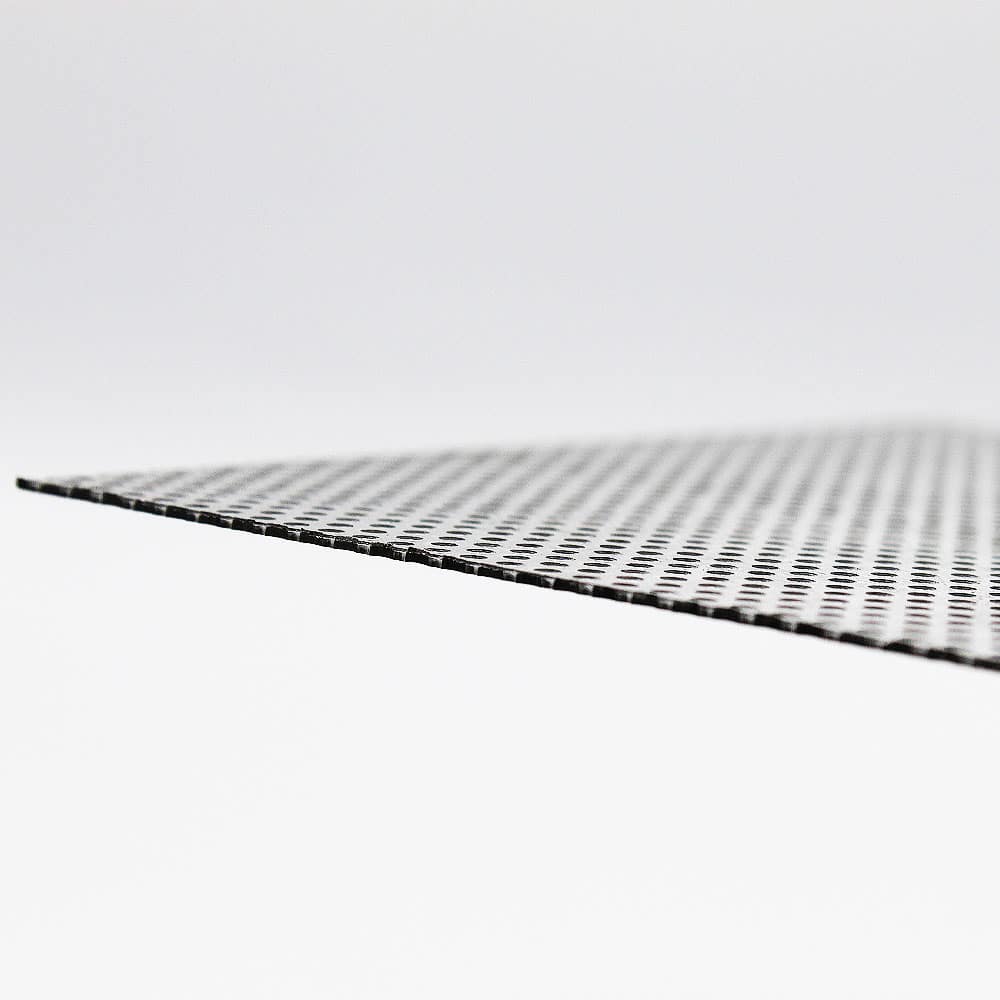 5mm Round Hole Aluminium Metal Plate With Holes - 8mm Pitch - 1.5mm Thick -  The Mesh Company