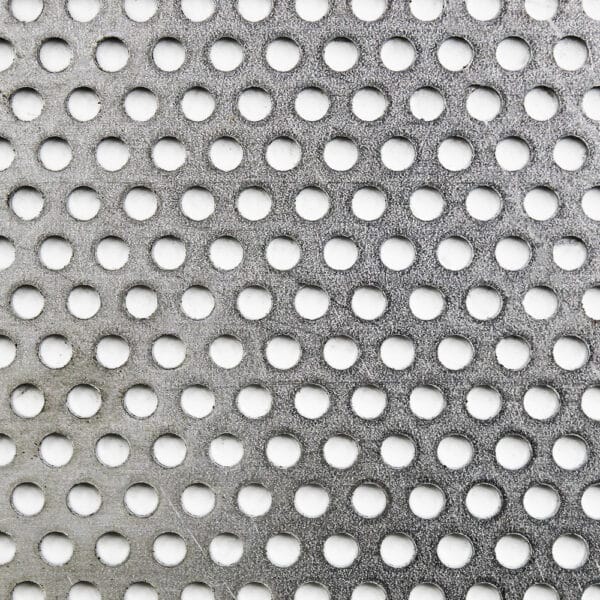 Aluminium Perforated Sheet 3mm Round Hole x 5mm Pitch x 1mm Thick Image